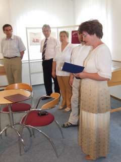 2007.06.26. Kiállítás megnyitó - Az oktatás rekvizitumai a város mai és korábbi intézményeiből 22.JPG 2007.06.26. Kiállítás megnyitó - Az oktatás rekvizitumai a város mai és korábbi intézményeiből 22.JPG