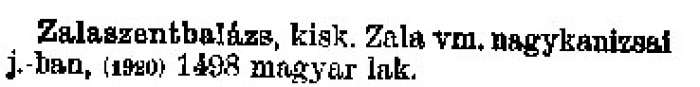 Zalaszentbalázs - Révai nagy lexikona.jpg Zalaszentbalázs - Révai nagy lexikona.jpg