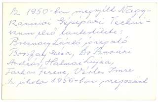 Gépipari 011b - Az 1950-ben megnyílt Nagykanizsai Gépipari Technikum első tantestülete.jpg Gépipari 011b - Az 1950-ben megnyílt Nagykanizsai Gépipari Technikum első tantestülete.jpg