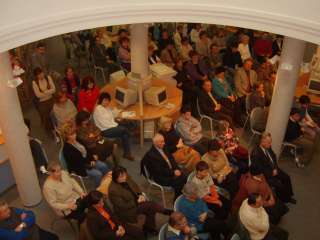 STA65530 - A Halis-év-könyv bemutatójának hallgatósága.JPG STA65530 - A Halis-év-könyv bemutatójának hallgatósága.JPG