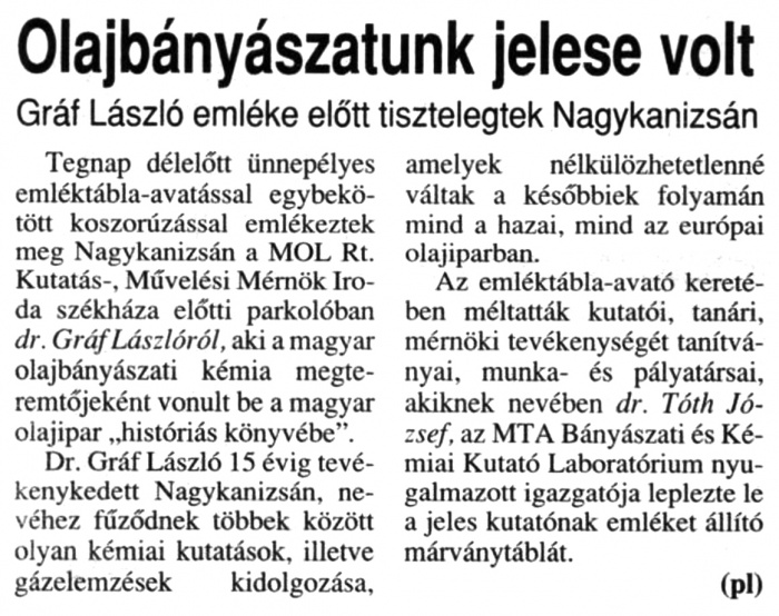 Zalai Hírlap 1999 07 09 04old - Olajbányászatunk jelese volt.jpg Zalai Hírlap 1999 07 09 04old - Olajbányászatunk jelese volt.jpg