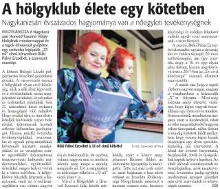 Zalai Hírlap 2020 05 06 105sz 13old - A hölgyklub élete egy kötetben.png Zalai Hírlap 2020 05 06 105sz 13old - A hölgyklub élete egy kötetben.png