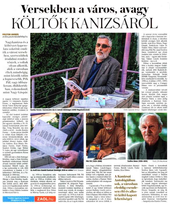 Zalai Hírlap 2021 04 10 082sz 09old - Versekben a város.jpg Zalai Hírlap 2021 04 10 082sz 09old - Versekben a város.jpg