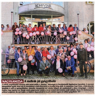 Zalai Hírlap 2022 10 04 231sz 01old - A mellrák jól gyógyítható.jpg Zalai Hírlap 2022 10 04 231sz 01old - A mellrák jól gyógyítható.jpg